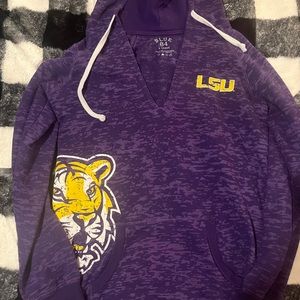 LSU TIGERS HOODIE
